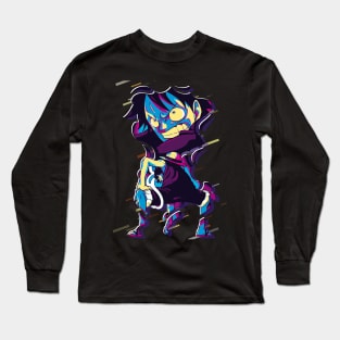 Power Pirate Long Sleeve T-Shirt